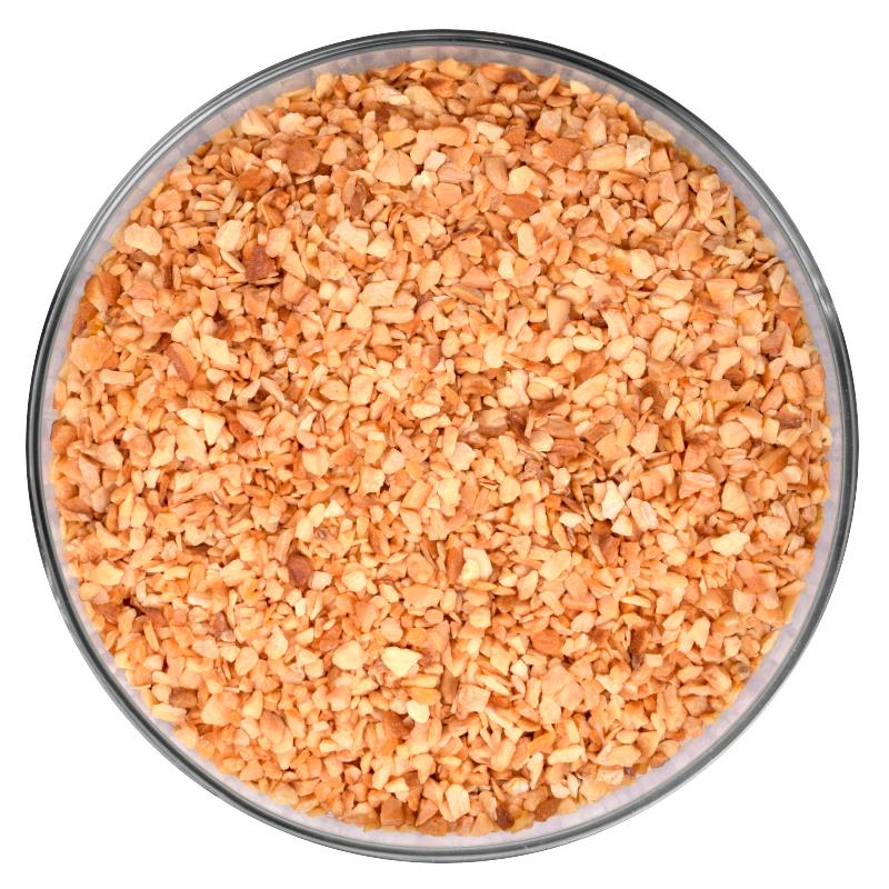 Ail bio fumé en granulés de 1-3mm