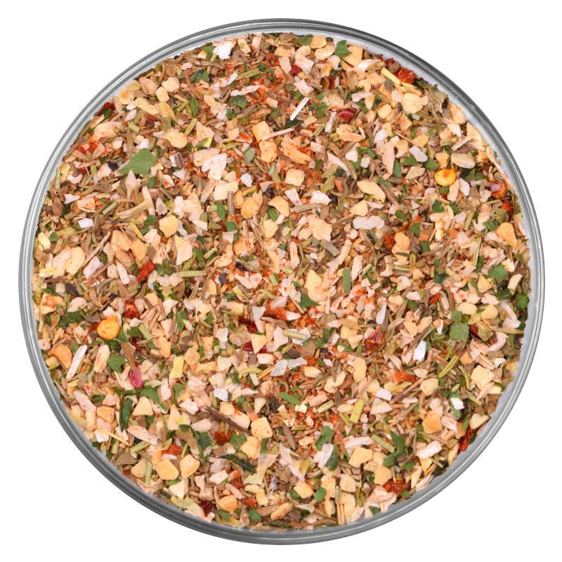 Arrabiata bio - préparation d'épices en granulés