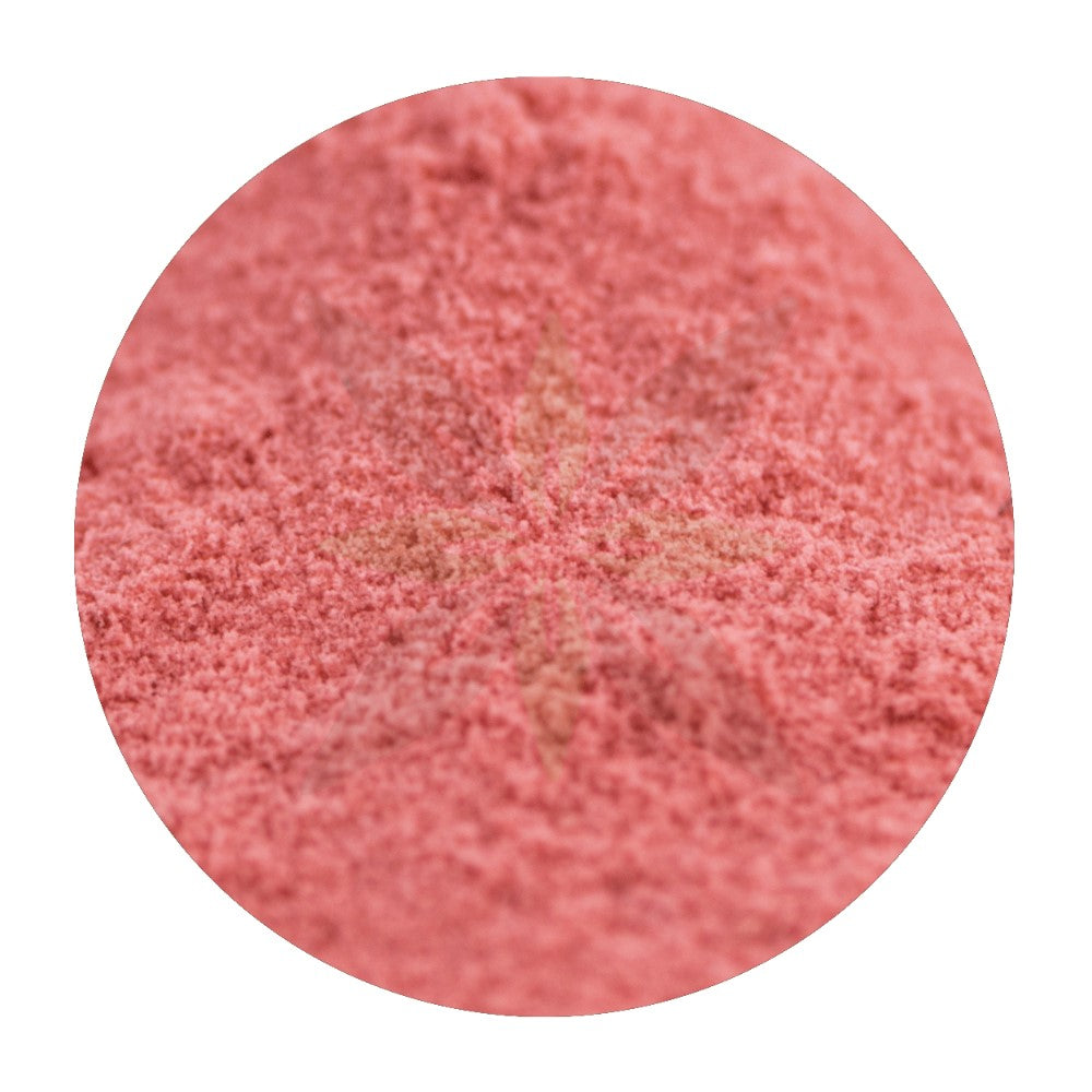 Fraise bio lyophilisée en poudre