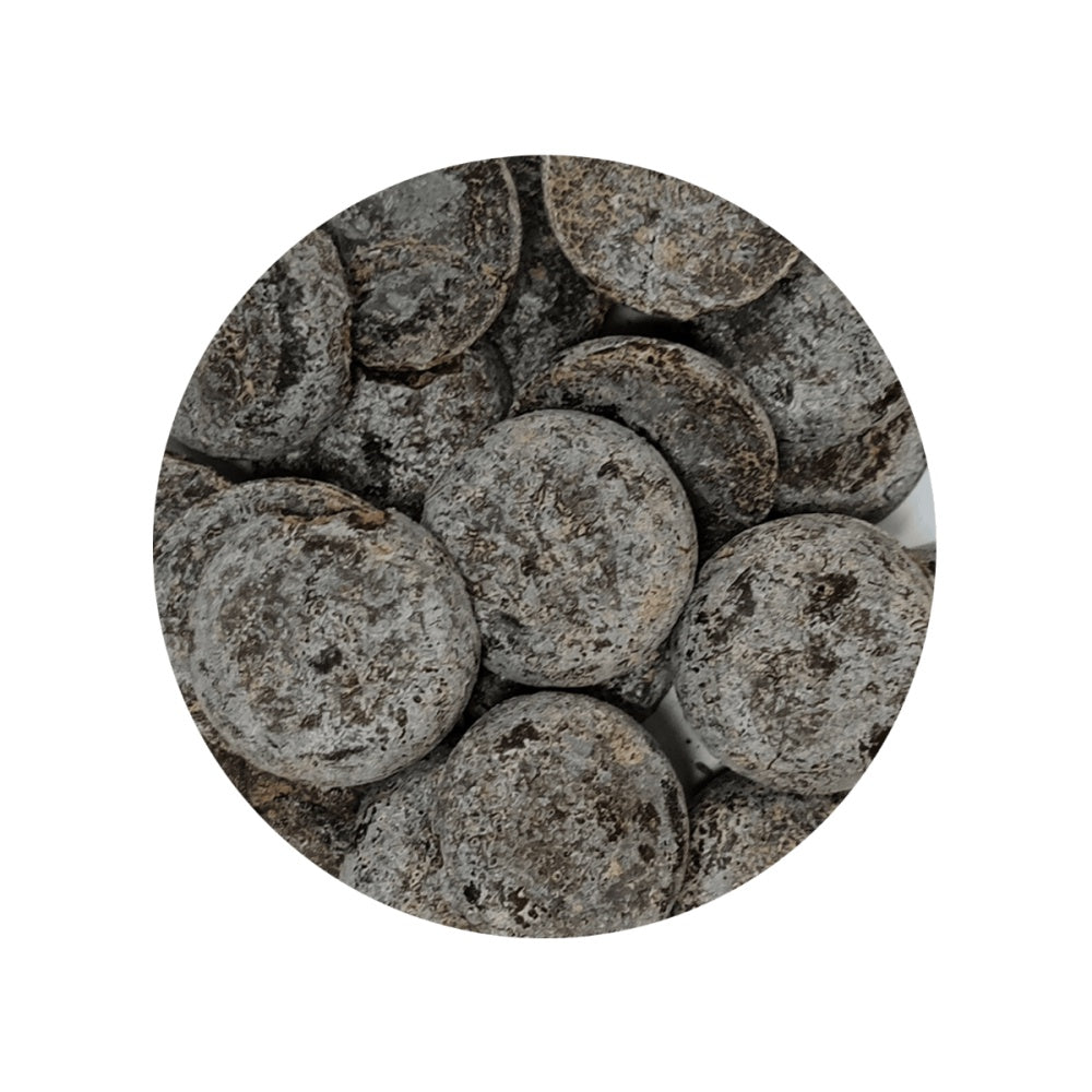 Pâte de cacao bio en pastilles